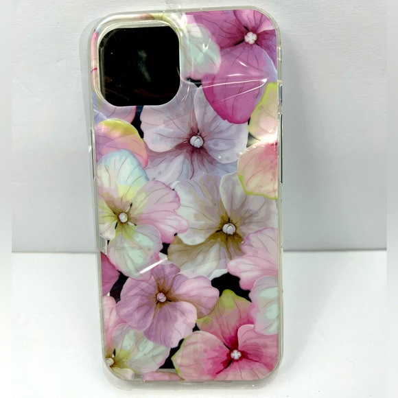 iPhone 14, 6.1 INCHES, MYBAT PRO iPHONE , WITH PETUNIA FLOWER DESIGN - Picture 10 of 12